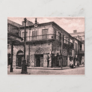 Gamla Absinthe House New Orleans Vykort
