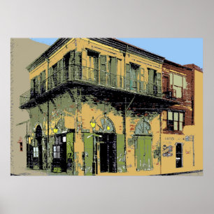 Gamla Absinthe House Poster