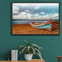 Gamla Aiola. Portugisiska traditionella båtar på s