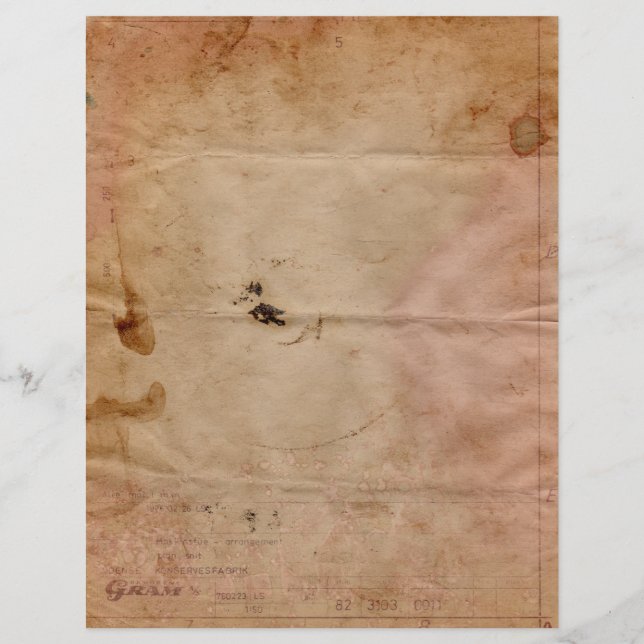 Gamla Åldrasen Telegram Letterhead (Framsida)