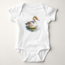 Gamla Anka Swimming i Pond T Shirt