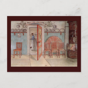 Gamla Anna (i köket) Vykort