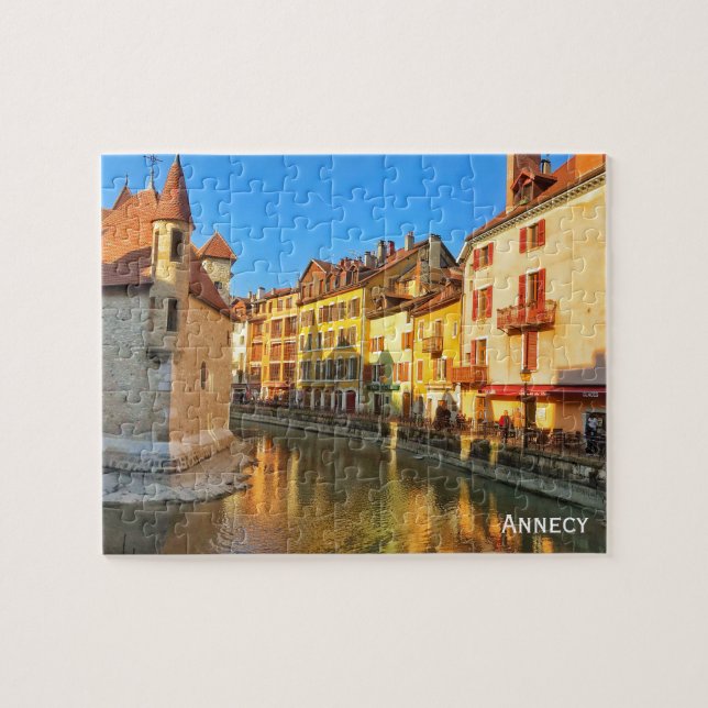 Gamla Annecy, Fransk Alpernor Pussel (Horisontell)