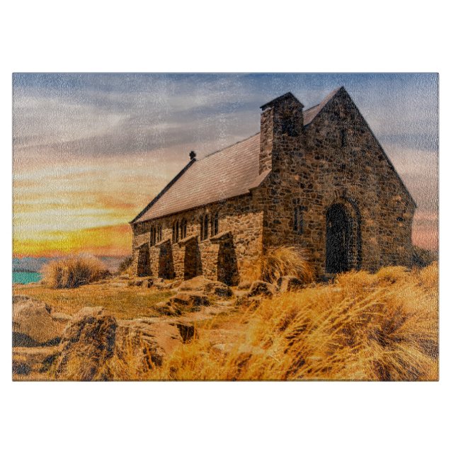 Gamla antika kyrkan på Plains (Framsidan)