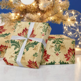 Gamla antikiska juldammar presentpapper