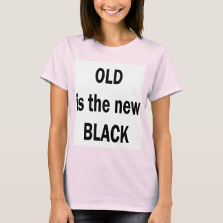 GAMLA är den nya BLACK T-shirt
