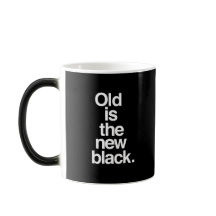 Gamla är det nya svarta roliga som säger att humor