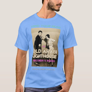 Gamla Arabi fyr Records Bokar TShirt - 2 T Shirt