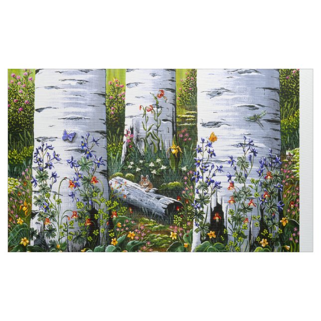 "Gamla Aspen Grove" två Tyg (Yard)