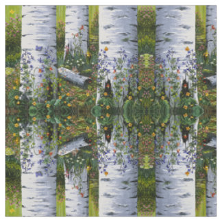 Gamla Aspen Grove Tyg