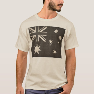 Gamla Australiens Flagga T-shirt