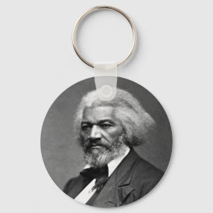 Gamla Bailey Douglass African Hero Nyckelring