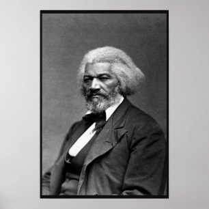 Gamla Bailey Douglass African Hero Poster
