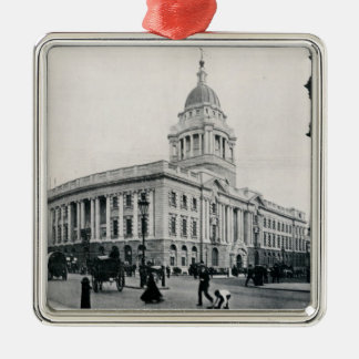 Gamla Bailey, London Julgransprydnad Metall