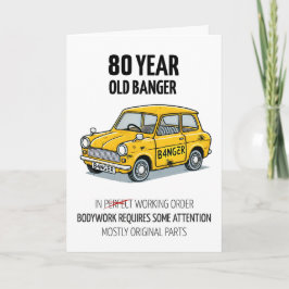 Gamla Banger Inbjudan