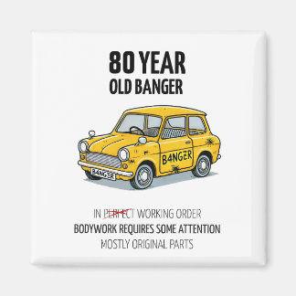 Gamla Banger Magnet