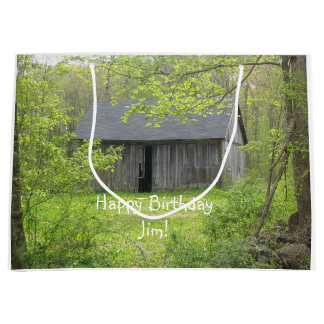 Gamla Barn Birthday (Framsidan)
