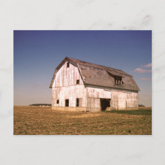 Gamla Barn Färg-fotovykort Vykort