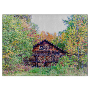 Gamla Barn i Fall