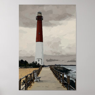 Gamla Barney, LBI New jersey Poster