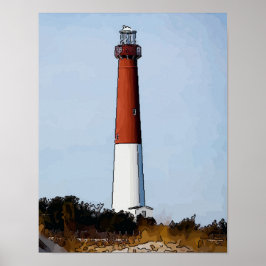 Gamla Barney, LBI New jersey Poster