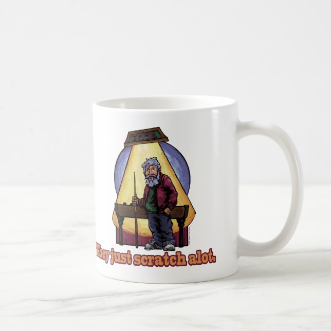 Gamla Bassäng-spelare Kaffemugg (Höger)