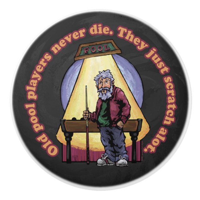 Gamla Bassäng-spelare Knopp (Framsidan)