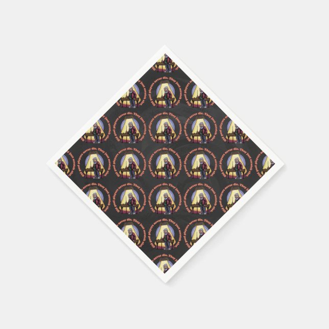 Gamla Bassäng-spelare Pappersservett (Hörn)