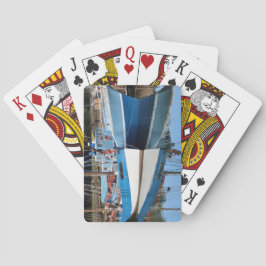 Gamla båtar i Douarnenez Casinokort