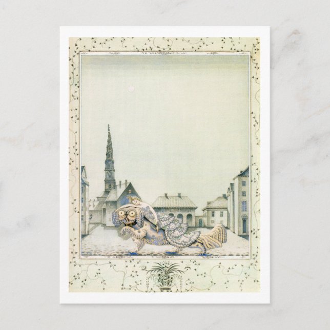 Gamla berättelser från norr vykort (Framsida)