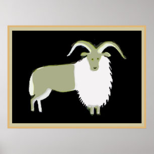Gamla bergsgetter poster