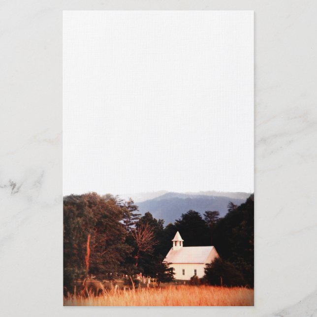 Gamla bergskyrkan brevpapper (Framsida)