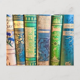 Gamla Bibliotek Vykort