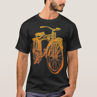 Gamla Bike Distress Bicycle T Shirt