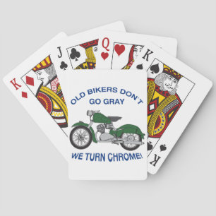 Gamla Biker Casinokort