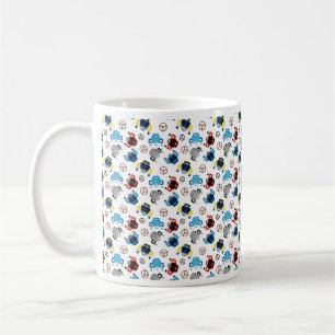 Gamla bilar kaffemugg