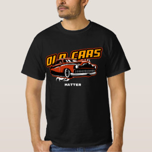 Gamla bilar Matter Funny Low Rider Graphic Rusty G T Shirt