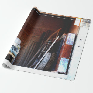 Gamla bilar presentpapper