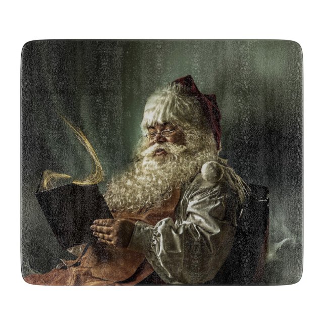 Gamla bild av Jultomten magi i helgdagarna C (Framsidan)