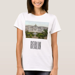 Gamla bilder av Reichstag i Berlin (1900) T Shirt