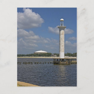 Gamla Biloxi Lighthouse Vykort
