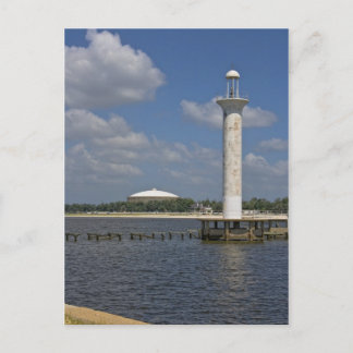 Gamla Biloxi Lighthouse Vykort