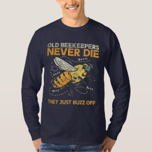Gamla biodlare dör aldrig.. t shirt