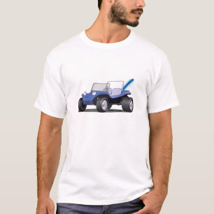 Gamla blå sidan tee shirt