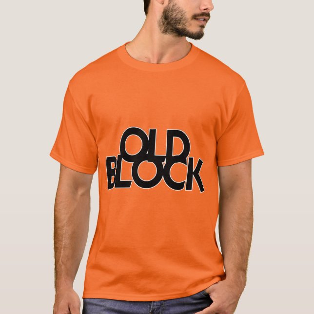 GAMLA BLOCK T SHIRT (Framsida)