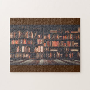 Gamla Bok Shelf Pussel