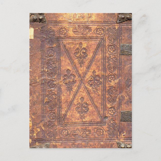 Gamla Bok Vykort (Framsida)