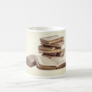 Gamla Bokar Kaffemugg