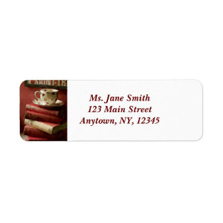 Gamla Bokar Returadress Etikett