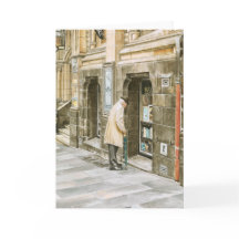 "Gamla Bokar - tack för ditt kort